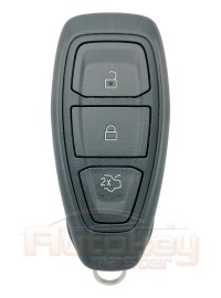 Smart key Ford Mondeo, Focus, Kuga, C-Max, B-Max, S-Max, Fiesta, Galaxy | 2008-2016 | 7S7T-15K601-EC | 4D63x80 | 433MHz Europe | 3 buttons | Original