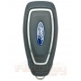 Smart key Ford Focus, C-Max, Grand C-Max, Kuga | 2014-2019 | F1ET-15K601-AE | HITAG PRO | 434MHz Europe | 3 buttons | Original