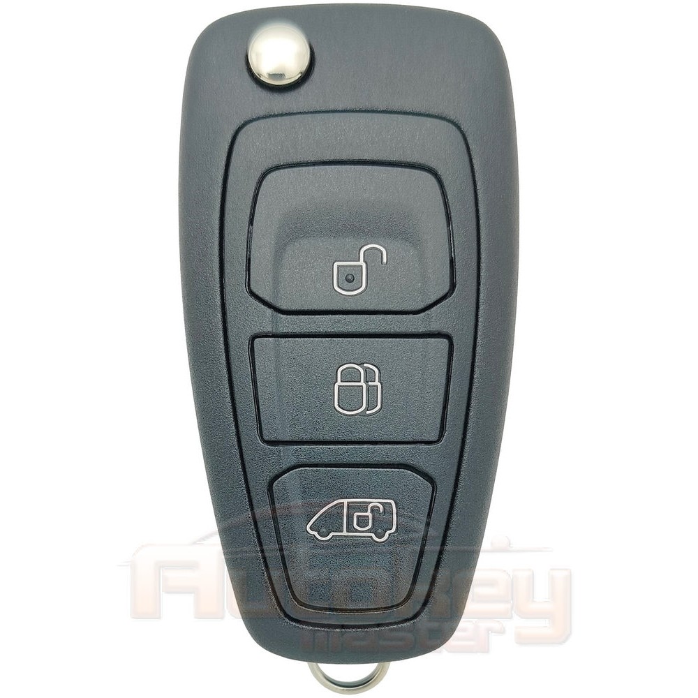 Flip key Ford Transit, Tourneo Connect, Tourneo Custom | 2012-2022 | 4D63x80 | HU101 | 433MHz Europe | 3 buttons | Original