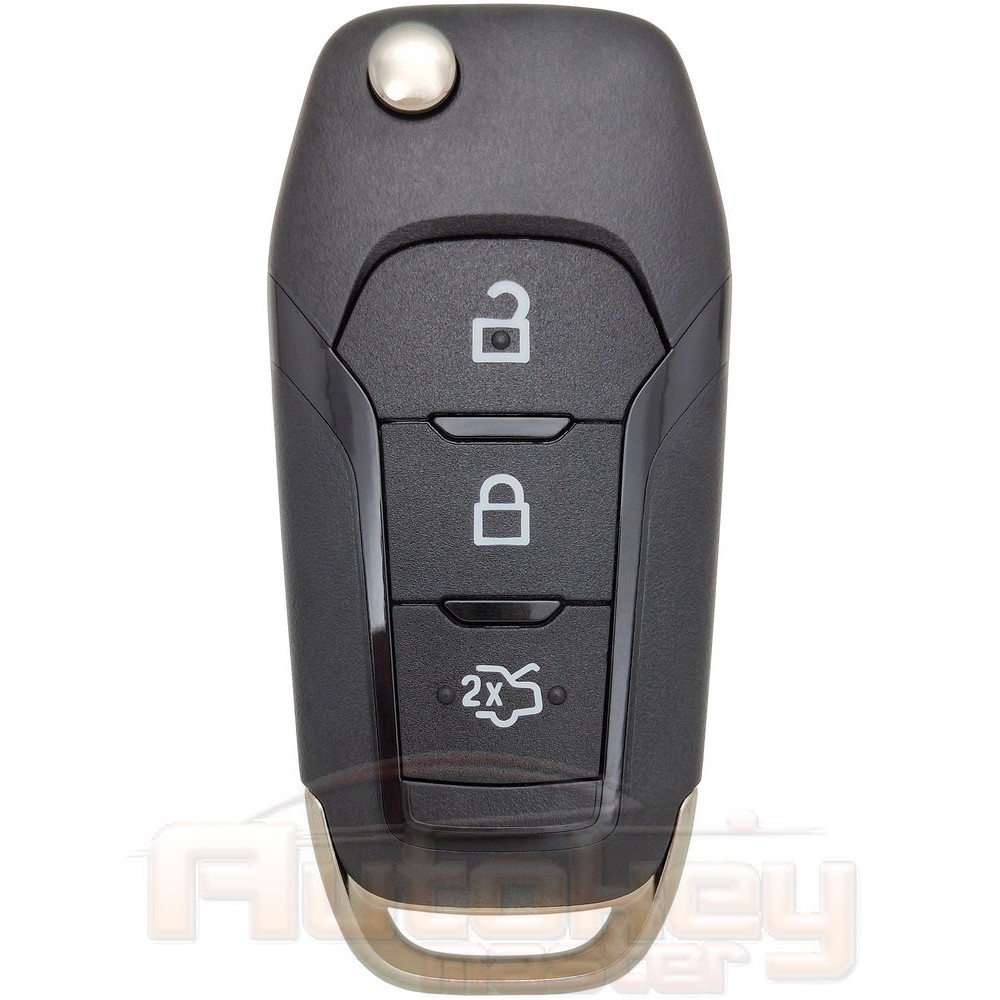 Flip key Ford Mondeo V | 2014-2020 | HITAG PRO | HU101 | 433MHz Europe | 3 buttons | Original