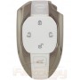 Smart key GAC GN8, M8 | 2022-2024 | HITAG AES | 434MHz Europe | 5 buttons | white | Original