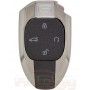 Smart key GAC GS8 | 2022-2024 | HITAG AES | 434MHz Europe | 4 buttons | autostart | black | Original