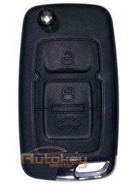 Flip key Geely Emgrand X7, EC7 | 2009-2019 | PCF7936 | 433MHz Europe | 3 buttons | Original
