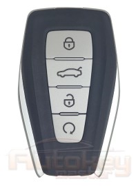 Smart key Geely Monjaro | 2022-2023 | DST AES | 434MHz Europe | 4 buttons | autostart | Original