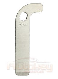 Smart key insert Genesis G80, GV70, GV80 | 2019-2023 | RIG | KIA9 | Original