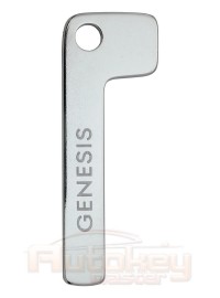 Smart key insert Genesis GV60, G90RS4, G80 | 2021-2023 | KIA9 | Original