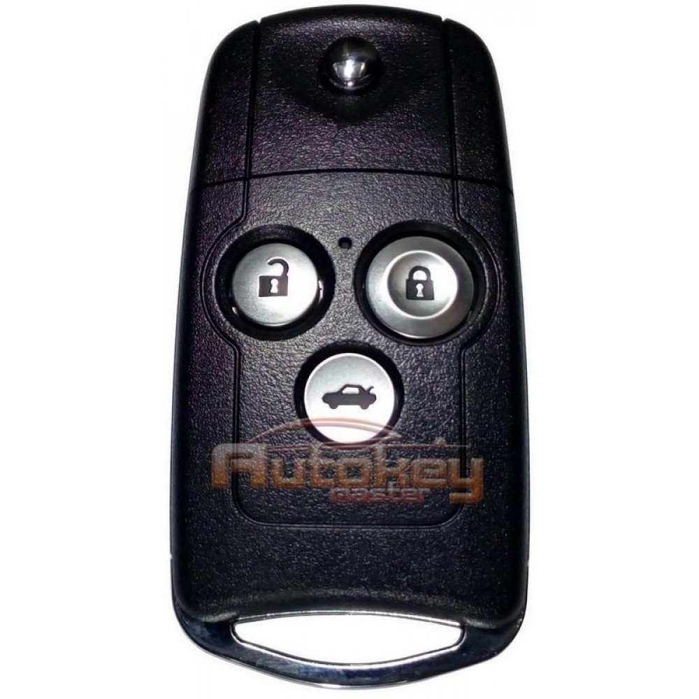 Flip key Honda Accord | 2007-2012 | PCF7936 | HON66 | 433MHz Europe | 3 buttons | Original