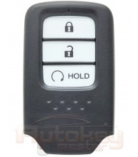 Smart key Honda CR-V | 2020-2023 | HITAG 3 | 433MHz Europe | 3 buttons | autostart | Original