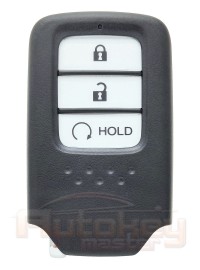 Smart key Honda CR-V | 2020-2023 | HITAG 3 | 433MHz Europe | 3 buttons | autostart | Original