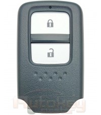 Смарт ключ Хонда ЦР-В, Джазз, Фит (Honda CR-V, Jazz, Fit) | 2 кнопки | HITAG 3 | 433MHz  Европа | 2012- | Оригинал