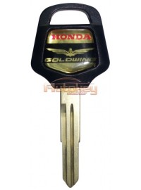 Key motorcycle Honda Gold Wing | HON58R (46mm) | with chip space