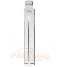 Flip key blade Hyundai Sonata, ix35, H350 | 2012-2022 | KIA7T14 | Original