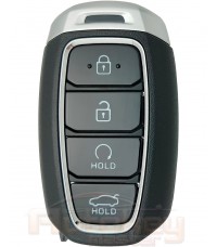 Смарт ключ Хендай Азера (Hyundai Azera) | 03.2017-11.2019 | SY51GFGE04 | HITAG 3 | 433MHz Европа | 4 кнопки | автозапуск | Оригинал
