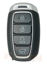 Smart key Hyundai Elantra | 06.2020-2023 | ATMEL AES 6A | MBEC4FOB2004 | 433MHz Europe | 4 buttons | autostart | Original