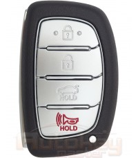 Smart key Hyundai i40 | 2011-2015 | DST AES | 433MHz Europe | 4 buttons | Original