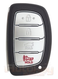 Смарт ключ Хендай i40 (Hyundai i40) | 2011-2015 | DST AES | 433MHz Европа | 4 кнопки | Оригинал