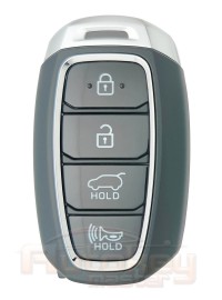 Smart key Hyundai Kona | 11.2017-06.2019 | 4F18 | HITAG 3 | 434MHz America | 4 buttons | Original