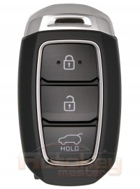 Smart key Hyundai Kona | 06.2018-09.2020 | HITAG 3 | 433MHz Europe | 3 buttons | Original