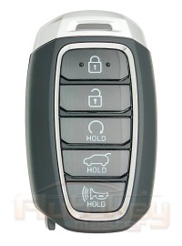 Smart key Hyundai Palisade | 2019-2022 | 4F41 | HITAG 3 | autostart | 434MHz Korea | 5 buttons | Original