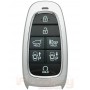 Смарт ключ Хендай Палисад (Hyundai Palisade) | 2020-2023 | 4F28 | HITAG 3 | автозапуск | парковка | 433MHz Корея | 7 кнопок | Оригинал