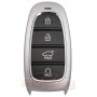 Смарт ключ Хендай Санта Фе (Hyundai Santa Fe) | 09.2020-2023 | 4F26 | HITAG 3 | автозапуск | 433MHz Европа | 4 кнопки | Оригинал
