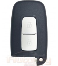Смарт ключ Хендай Санта Фе (Hyundai Santa Fe (CM)) | 2009-2013 | PCF7952 | 433MHz Европа | 2 кнопки | Оригинал