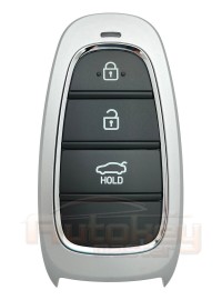 Смарт ключ Хендай Соната (Hyundai Sonata) | 09.2021-2023 | 4F250 | HITAG 3 | 434MHz Корея | 3 кнопки | Оригинал