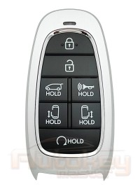 Смарт ключ Хендай Стария (Hyundai Staria) | 2021-2023 | 4F28 | HITAG 3 | автозапуск | 434MHz Корея | 7 кнопок | Оригинал