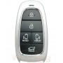 Смарт ключ Хендай Стария (Hyundai Staria) | 2021-2023 | 4F27 | HITAG 3 | 2 сдвижные двери | 433MHz Корея | 5 кнопок | Оригинал