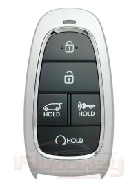 Смарт ключ Хендай Стария (Hyundai Staria) | 2021-2023 | 4F27 | HITAG 3 | автозапуск | 434MHz Корея | 5 кнопок | Оригинал