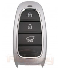 Smart key Hyundai Santa Fe | 09.2020-03.2022 | 4F44 | HITAG 3 | 433MHz Europe | 3 buttons | Original