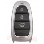 Смарт ключ Хендай Соната (Hyundai Sonata) | 05.2019-2022 | 4F25 | HITAG 3 | 433MHz Европа | 3 кнопки | Оригинал