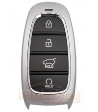 Смарт ключ Хендай Туссан (Hyundai Tucson) | 02.2021-2022 | 4F46 | HITAG 3 | автозапуск | 433MHz Европа | 4 кнопки | Оригинал