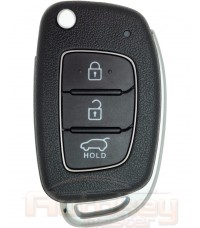 Flip key Hyundai Creta | 2016-2020 | RKE-4F34 | 4D60X80 | 433MHz Europe | 3 buttons | Original