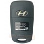Выкидной ключ Хендай i20, ix35 (Hyundai i20, ix35) | 2008-2013 | OKA-185T | PCF7936 | 433MHz Европа | 3 кнопки | Оригинал