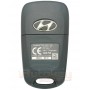 Выкидной ключ Хендай I30 (Hyundai I30) | 2007-2012 | HA-T005 | PCF7936 | 433MHz Европа | 3 кнопки | Оригинал