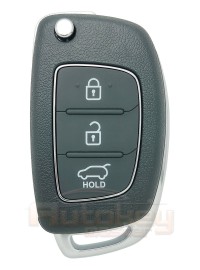 Выкидной ключ Хендай Ix35 (Hyundai Ix35) | 07.2013-06.2015 | OKA-865T | PCF7936 | 433MHz Европа | 3 кнопки | Оригинал