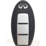 Smart key Infiniti M | 07.2006-08.2008 | TWB1G653 | PCF7936 | 433MHz Europe | 3 buttons | Original