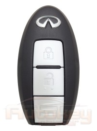 Smart key Infiniti EX, FX, QX | 07.2008-11.2015 | PCF 7952 | cars with START-STOP button | 433MHz Europe | 2 buttons | Original