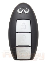 Smart key Infiniti FX, QX | 12.2010-10.2018 | S180143004 | 5WK49609 | 433MHz Europe | 3 buttons | Original