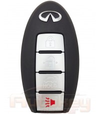 Smart key Infiniti QX56, QX80 | 03.2010-10.2012 | 433MHz Europe | 4 buttons | Original