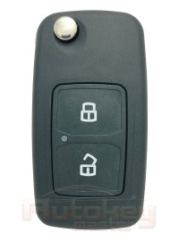 Выкидной ключ Джак N56, N75, N90, N120 (Jac N56, N75, N90, N120) | 2019-2023 | без чипа | 434MHz Европа | 2 кнопки | Оригинал