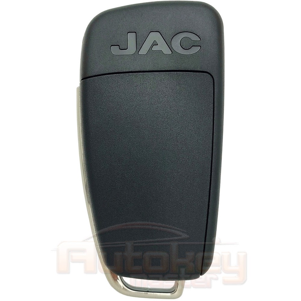 Выкидной ключ Джак T6 (Jac T6) | 2015-2022 | PCF7936 | 434MHz Европа | 2 кнопки | Оригинал