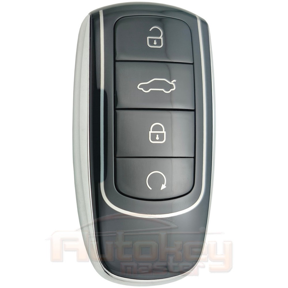 Smart key Jaecoo J7 | 2023- | HITAG 3 | 434MHz Europe | 4 buttons | autostart | Original