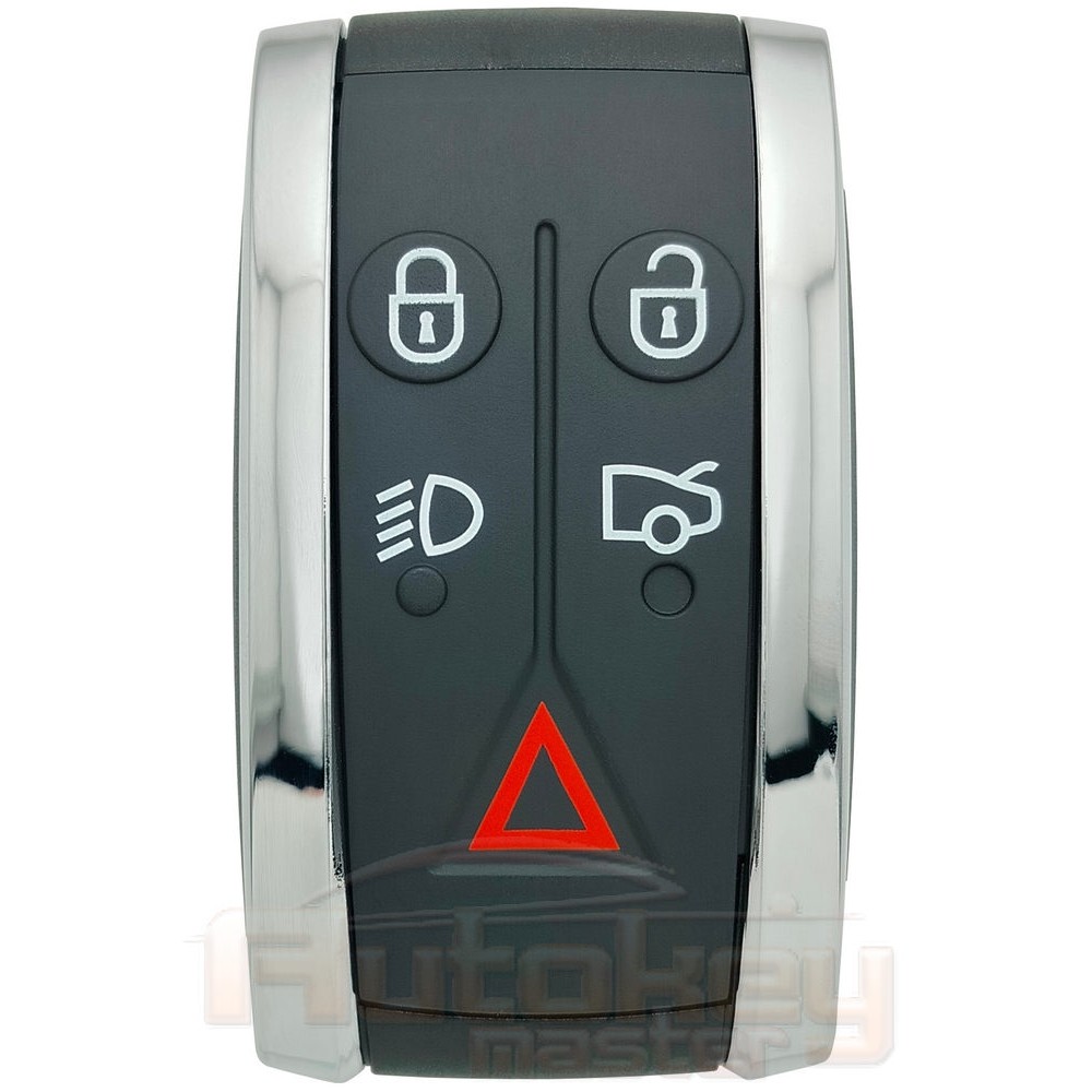 Smart key shell Jaguar XF, XK | 2006-2012 | 5 buttons