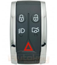 Корпус смарт ключа Ягуар XF, XK (Jaguar XF, XK) | 2006-2012 | 5 кнопок