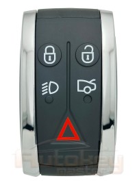 Smart key shell Jaguar XF, XK | 2006-2012 | 5 buttons