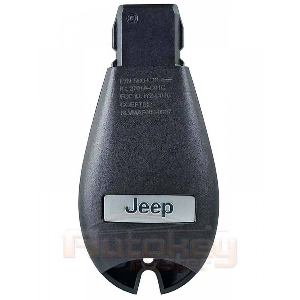 Ключ Джип Гранд Чероки (Jeep Grand Cherokee) | 2011-2014 | PCF7945 | Keyless GO | 433MHz Европа | 3 кнопки | Оригинал