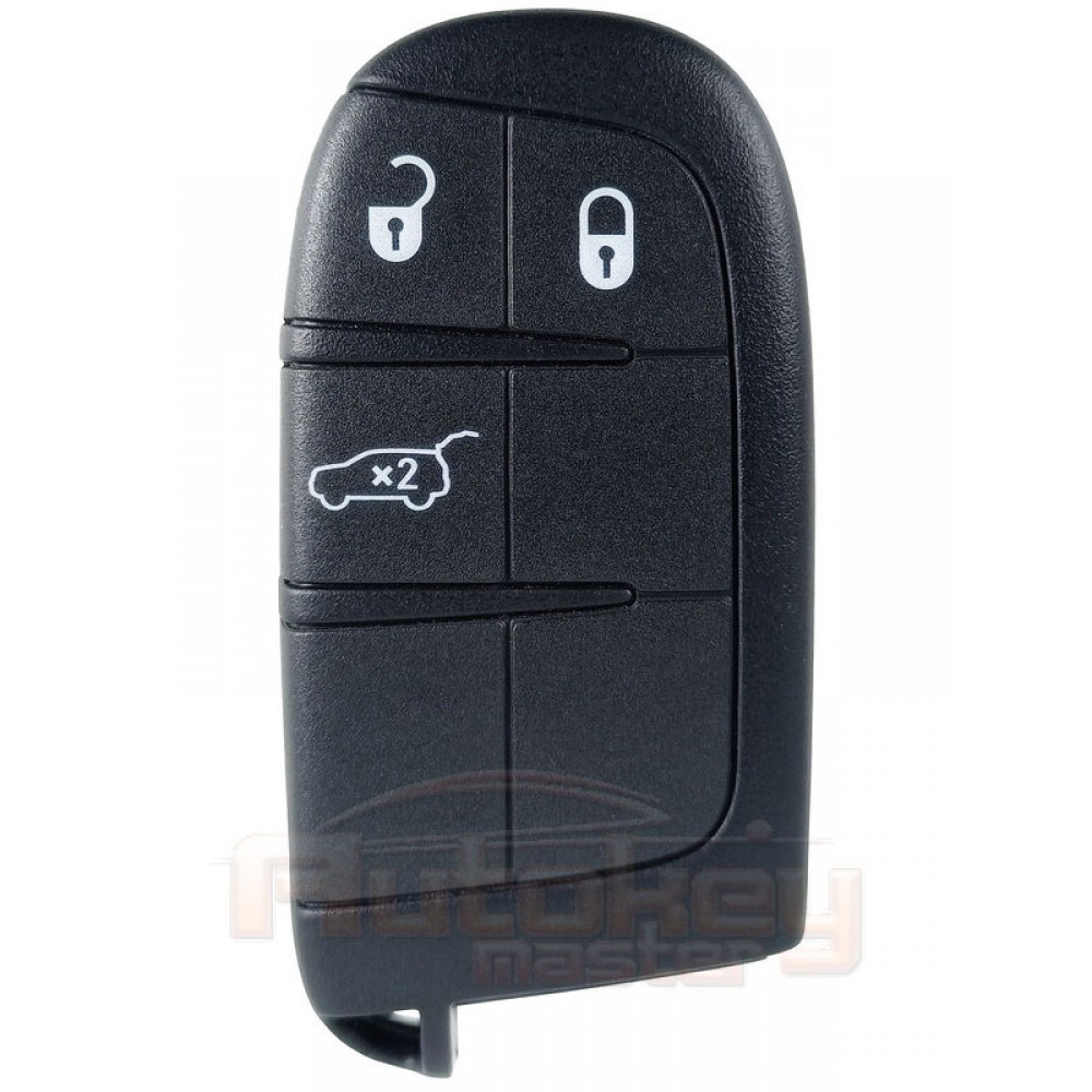 Smart key Jeep Grand Cherokee | 2014-2018 | PCF7945 | Keyless GO | 433MHz Europe | 3 buttons | Original