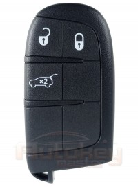 Smart key Jeep Grand Cherokee | 2014-2018 | PCF7945 | Keyless GO | 433MHz Europe | 3 buttons | Original